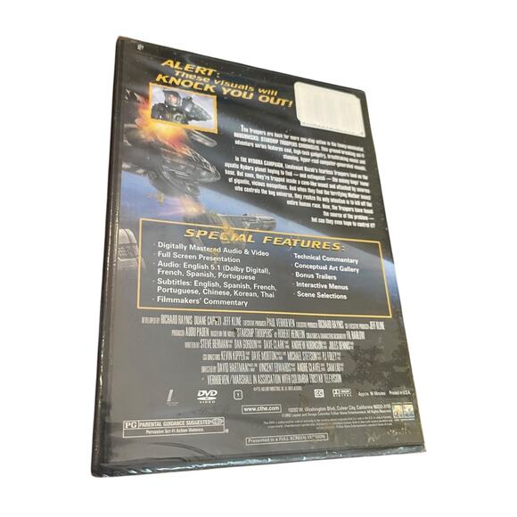 Roughnecks The Starship Troopers Chronicles Factory Sealed - Picture 6 of 11